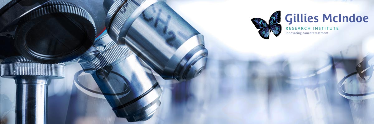 Powerful microscope used for scientific research